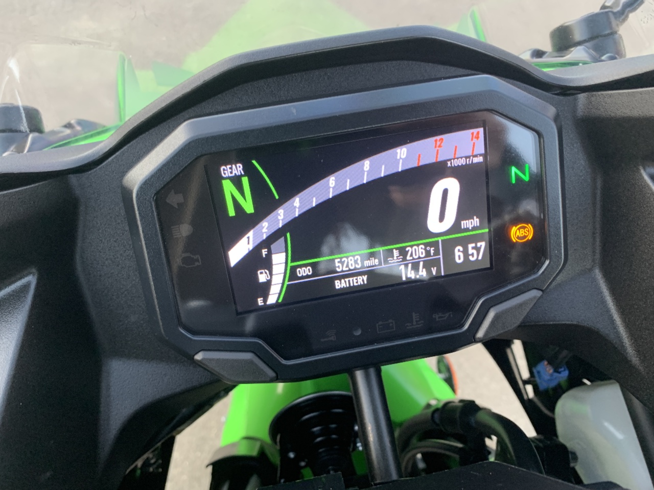 2024 Kawasaki Ninja 500